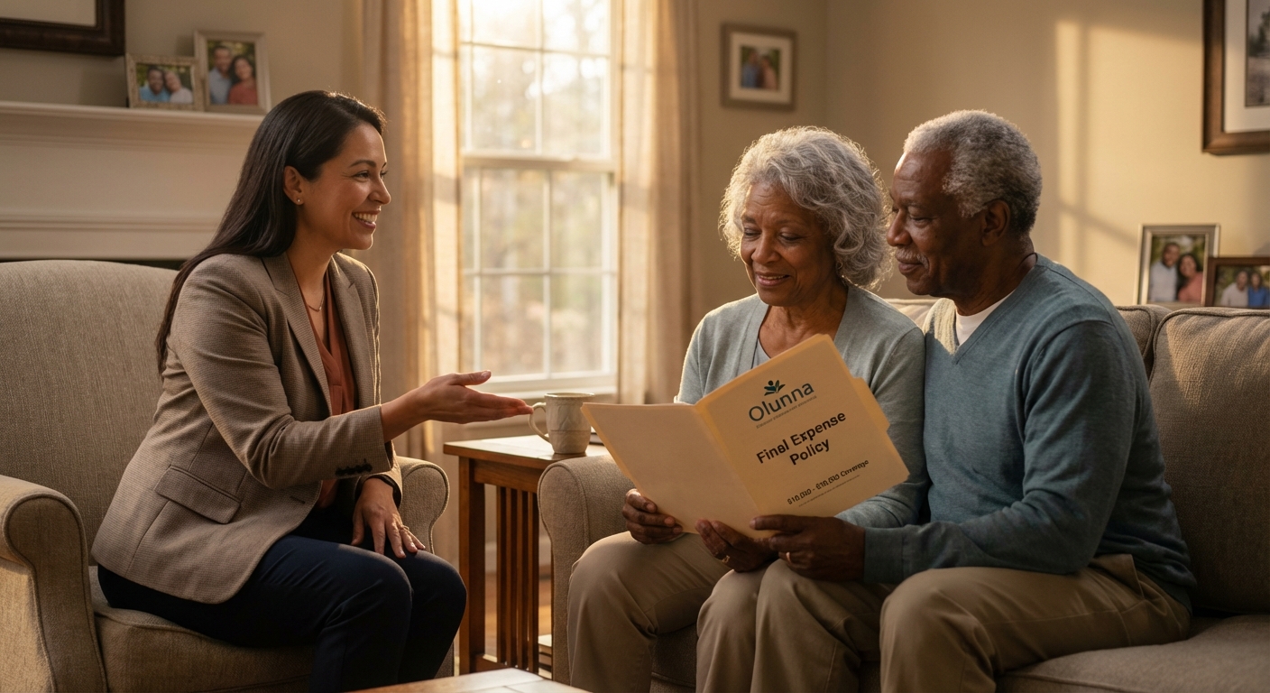 Final expense insurance consultation
